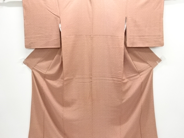 菊尽くし模様小紋着物